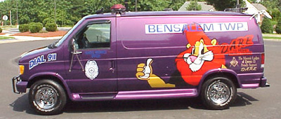 Purple Van