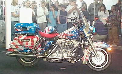 All American Harley Davidson