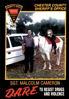 Chester County Sheriff's Office: Sgt. Malcolm Cameron and Horse